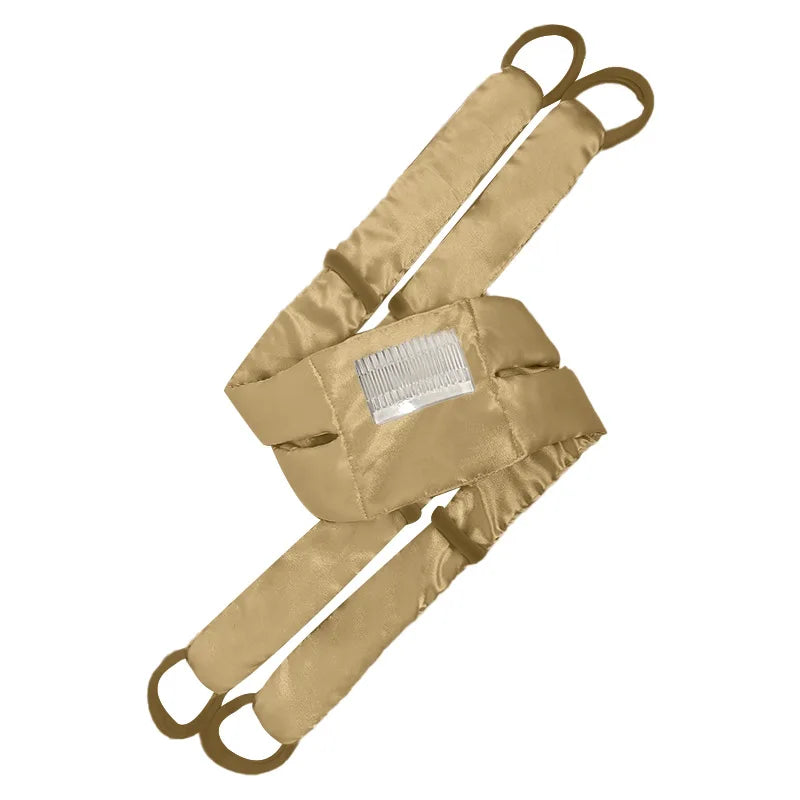 NoHeatCurl Satin DuoDream™ Curler – Heatless, Damage-Free & Effortless Curls