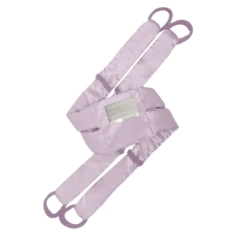 NoHeatCurl Satin DuoDream™ Curler – Heatless, Damage-Free & Effortless Curls