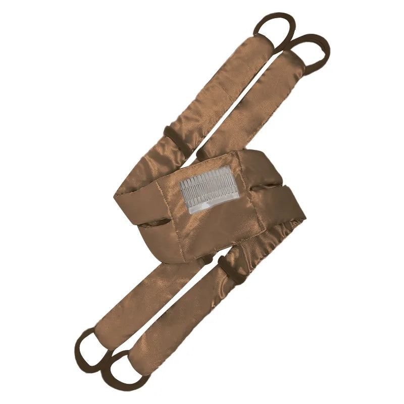 NoHeatCurl Satin DuoDream™ Curler – Heatless, Damage-Free & Effortless Curls