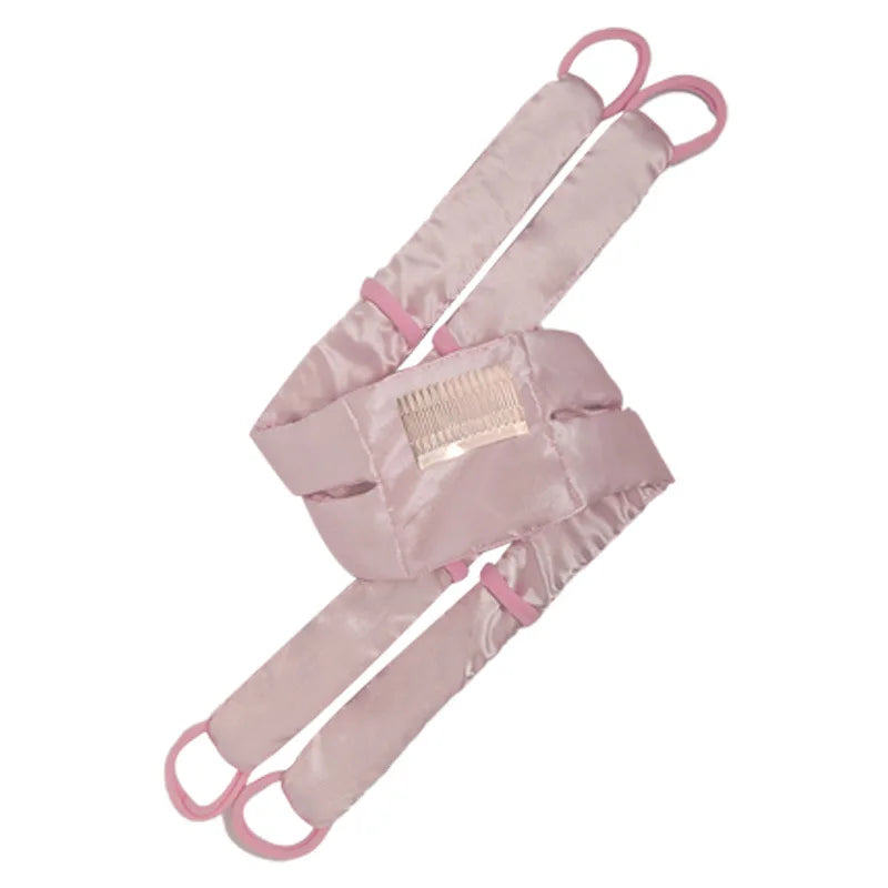 NoHeatCurl Satin DuoDream™ Curler – Heatless, Damage-Free & Effortless Curls