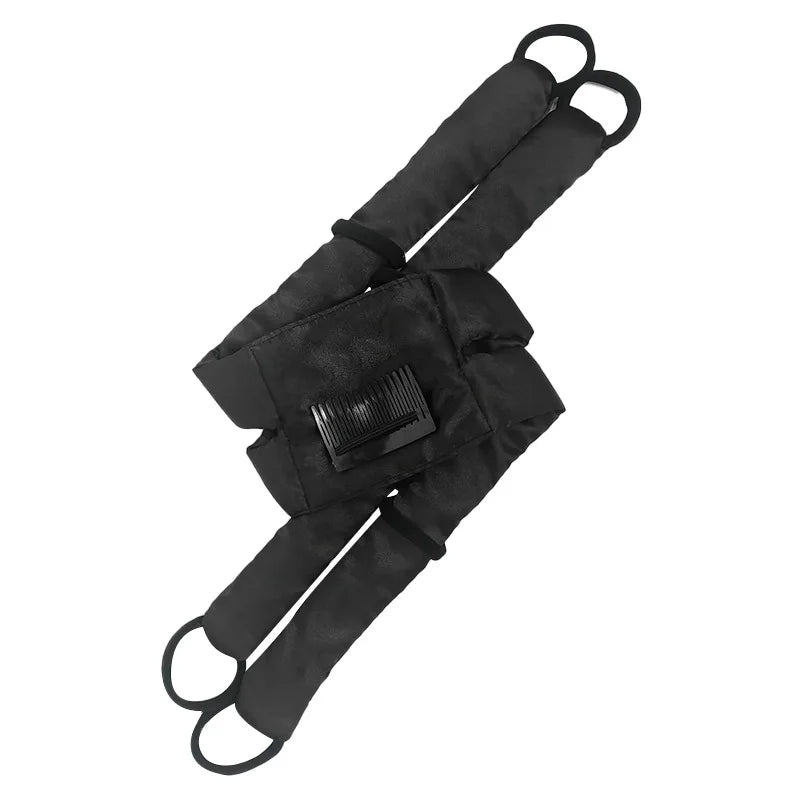 NoHeatCurl Satin DuoDream™ Curler – Heatless, Damage-Free & Effortless Curls