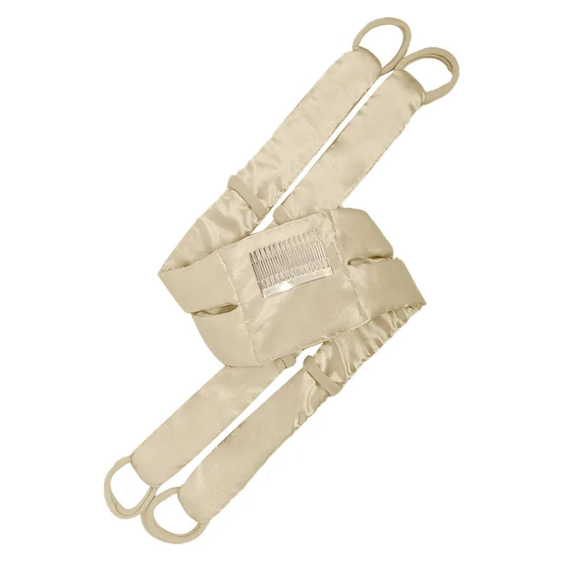 NoHeatCurl Satin DuoDream™ Curler – Heatless, Damage-Free & Effortless Curls